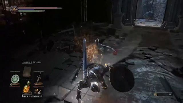 Dark souls 3 | Сир Вильгельм - Почти Честное PvP (Тренажер мини босс) смотреть онлайн