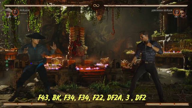 Гайд на Рейдена МК1 | Mortal Kombat 1