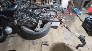 Прокачал VolksWagen Transporter T3 Doka. SWAP ENGINE.