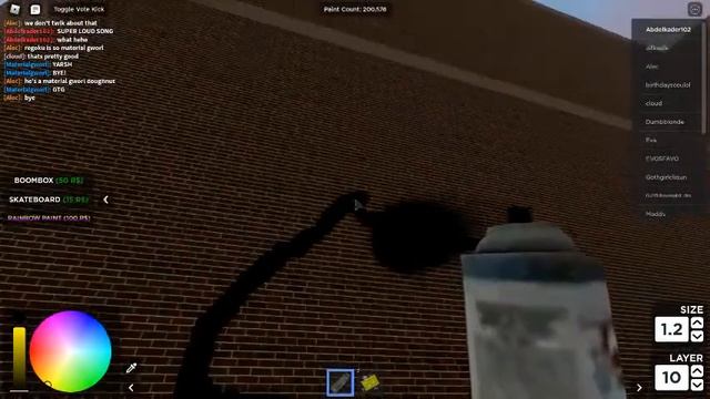 roblox spray pant смотреть онлайн