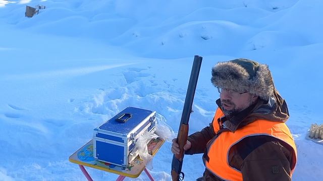 Не много о пулевой стрельбе и обработке спуска. Видео отстрелов. смотреть онлайн