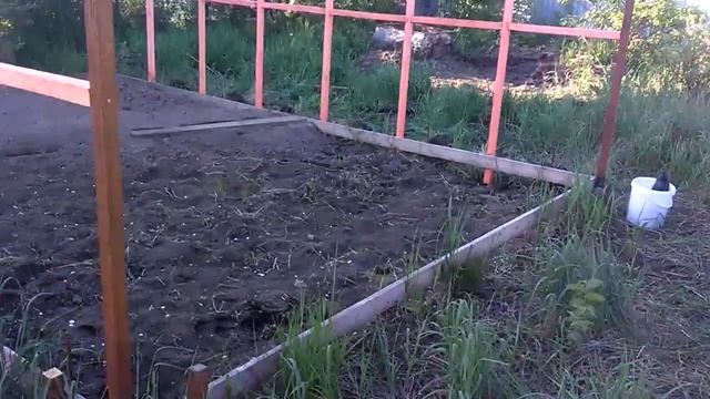 Бюджетная теплица своими руками. 6х4 смотреть онлайн