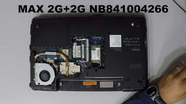 Lenovo G550 Ram UpGrade