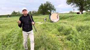 Войлочные пыжи !! Дробь #3  Gemini 0,51 удивительная кучность !!!