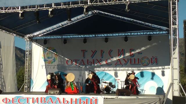 "Мистерия шамана"- ансамбль "Алтам", рук. Айана Шинжина смотреть онлайн