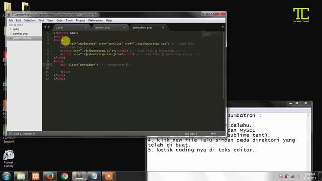 BELAJAR BOOTSTRAP #6 - Cara Membuat Jumbotron dengan Bootstrap смотреть онлайн