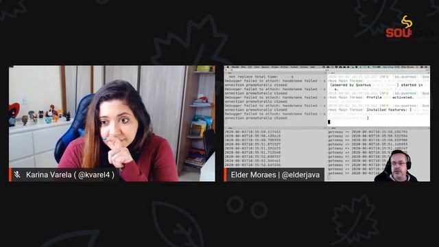 25 Anos de Java: Seu código Java na era Cloud Native: uma experiência com live coding смотреть онлайн
