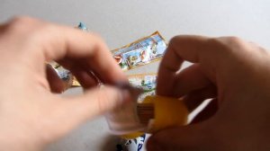 Kinder Сюрприз [40 лет Киндеру] #2 Юбилейная серия