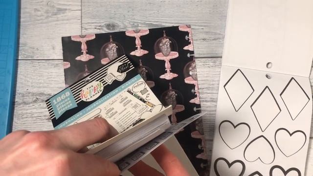 Happy Planner-Plan With Me - February Currently Page - Gothic Valentine смотреть онлайн
