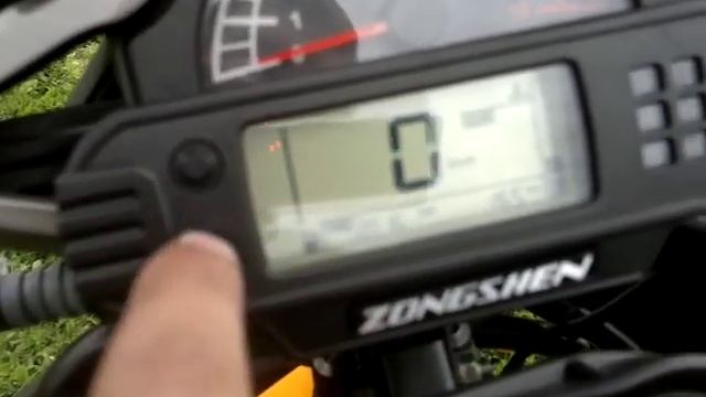 Мой обзор мотоцикла Zongshen RX3 ZS250GY-3 Эндуро