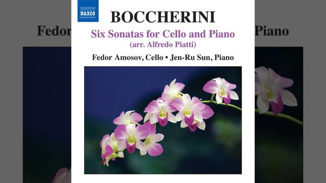 Cello Sonata No. 1 in A Major, G. 13 (arr. A. Piatti for cello and piano) : III. Allegro смотреть онлайн