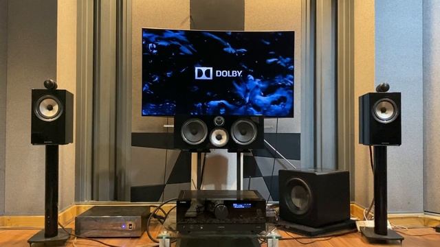 Yamaha RX-A2A / Test Atmos content смотреть онлайн