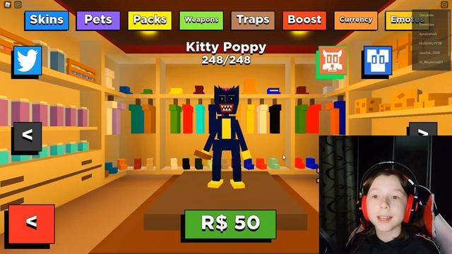 НОВЫЙ КОД в КИТТИ на сыр РОБЛОКС 2021 | NEW Code Kitty for cheese смотреть онлайн