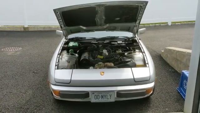 PCARMARKET Auction: NO RESERVE 1982 PORSCHE 924 5-SPEED смотреть онлайн