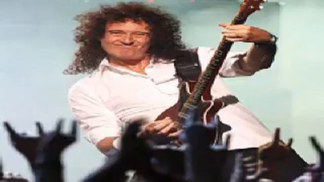 You don't fool me guitar solo by Brian May смотреть онлайн