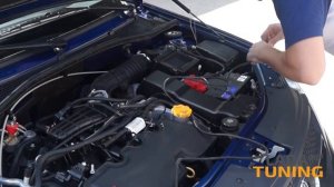 Установка ДХО на Лада Ларгус