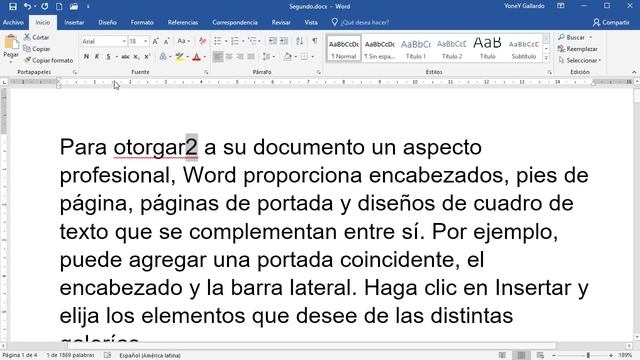 Tutorial de Word para Principiantes смотреть онлайн
