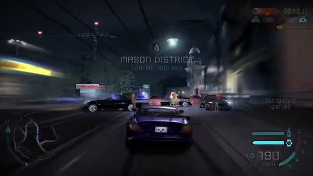 NFS Carbon Police Chase Heat 1-10 (Modded) 2 Of 3 #needforspeed #needforspeedcarbon #gaming #modded