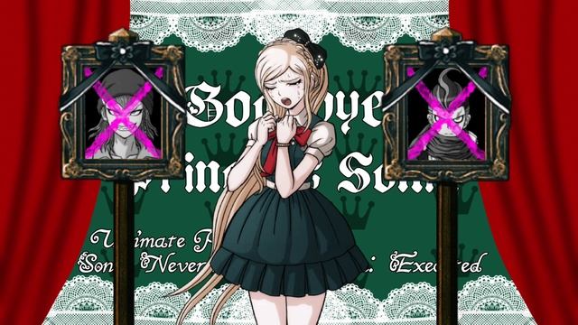 Sonia Nevermind's Fanmade Danganronpa Execution theme смотреть онлайн
