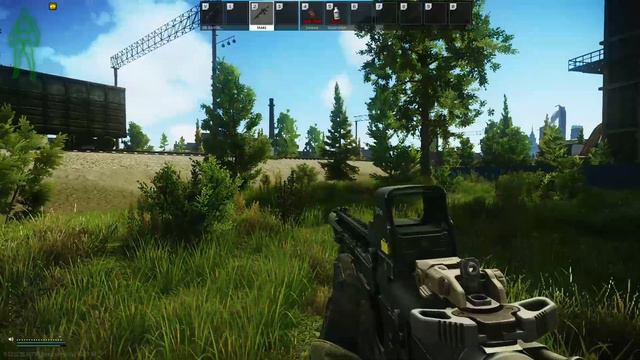 This is my town (Customs)-Escape From Tarkov Montage смотреть онлайн