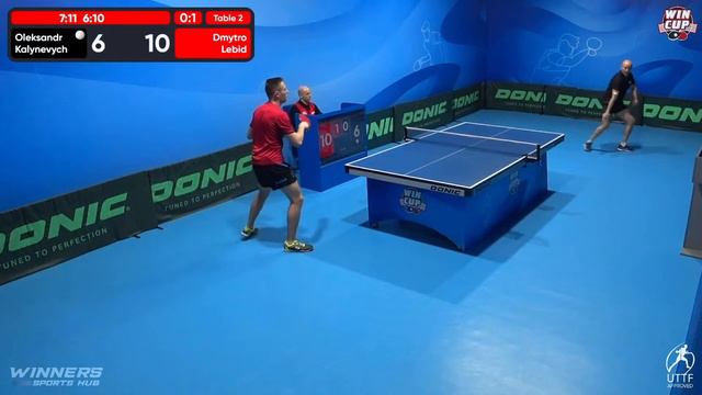 09:15 Oleksandr Kalynevych 0 - 3 Dmytro Lebid West 2 WIN CUP 27.04.2023 | TABLE TENNIS WINCUP смотреть онлайн