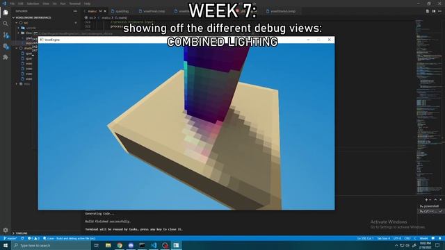 The First 3 Months Developing My VOXEL RAYTRACING Engine смотреть онлайн