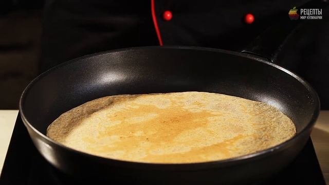 Печеночные блинчики с начинкой смотреть онлайн