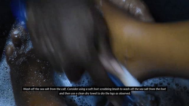 How to Perform a Foot Scrub Part Two смотреть онлайн