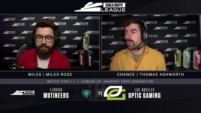 Knockout D | OpTic Gaming LA vs Florida Mutineers | London Royal Ravens Home Series | Day 2 смотреть онлайн
