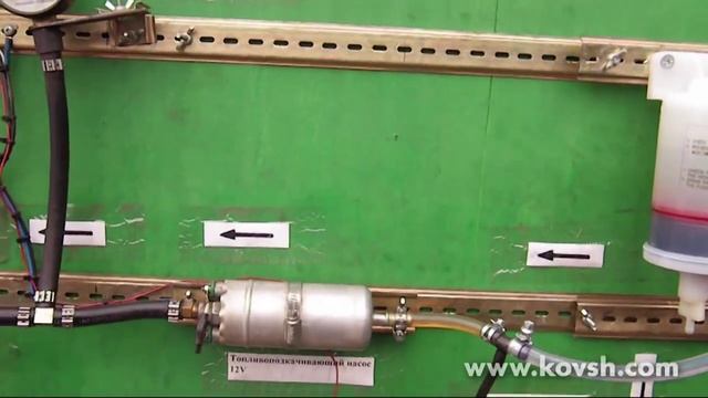 Принцип действия отстойника воды ФО-1 смотреть онлайн