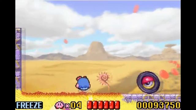 Kirby: Nightmare in Dream Land 100% Walkthrough Part 1 - Levels 1 and 2 смотреть онлайн