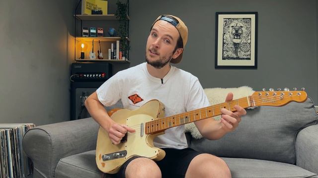 An intro to DADGAD tuning | Blues licks, cool chords, and more! смотреть онлайн