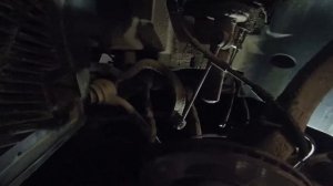 краткое видео о замене  левого привода bmw x5 e70 4.8