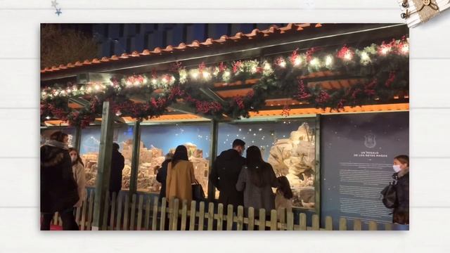 CHRISTMAS MARKET | Madrid Spain |El Corte Ingles смотреть онлайн