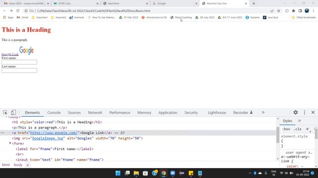 Locators in Selenium смотреть онлайн