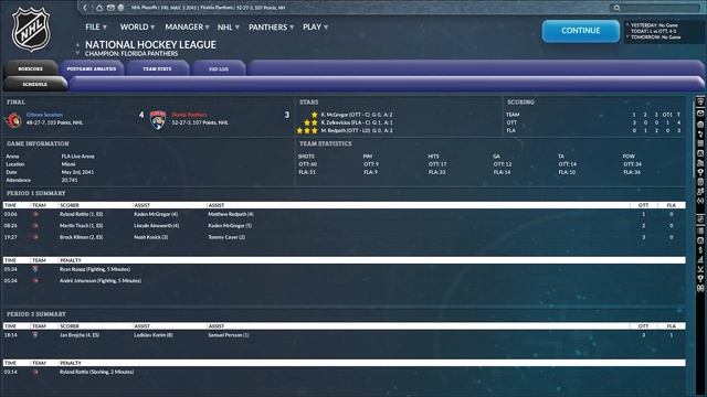Franchise Hockey Manager 9 / Дивный хоккейный мир #50 смотреть онлайн