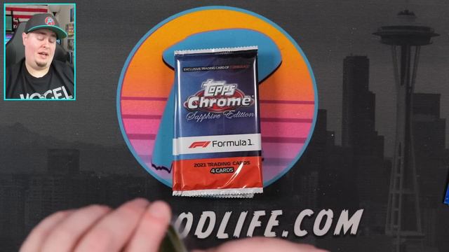 🏁 HIGH RISK OCTANE 🏁 2021 Topps Chrome Sapphire Formula 1 Box смотреть онлайн