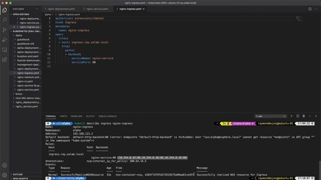 vSphere with Tanzu on NSX-T: Part 9 - Ingress смотреть онлайн