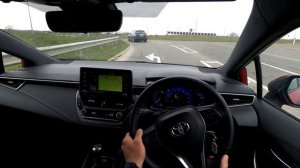 2019 TOYOTA COROLLA 1.2 T | POV Test Drive #92 | 0-60 SPECS.