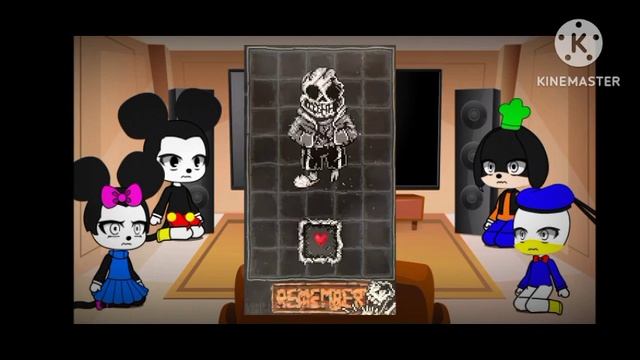 mickey mouse react to Undertale au animation смотреть онлайн