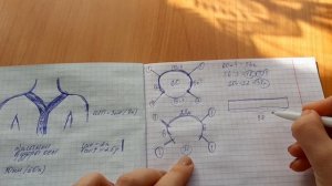 Расчёт цельновязанной планки и ростка в изделиях с классическим регланом и V-образным вырезом