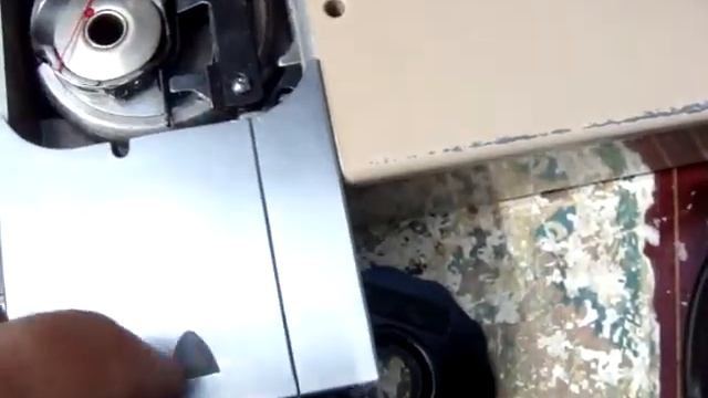 Antique Old Vintage Electric Singer sewing machine Model 401G See Video смотреть онлайн