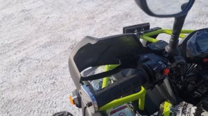 Краткий обзор квадроцикла Грызли 150 кубов