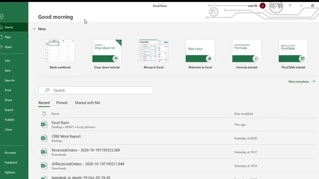 How to use Excel without Keyboard (Use of ALT Button) смотреть онлайн