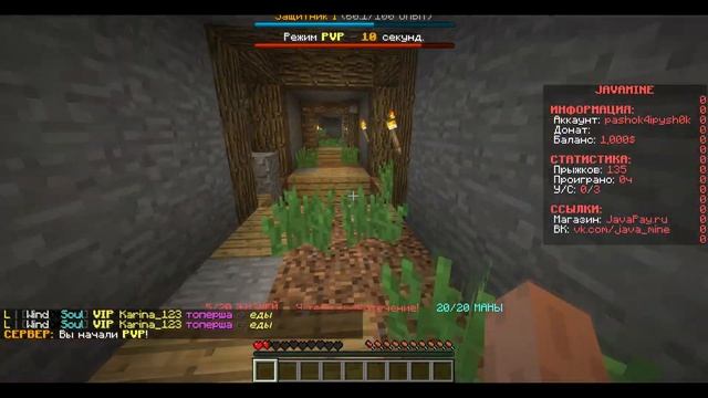 ЛУЧШИЙ СЕРВЕР СКАЙ ПВП МАЙНКРАФТ 1.17.1 и 1.19 смотреть онлайн