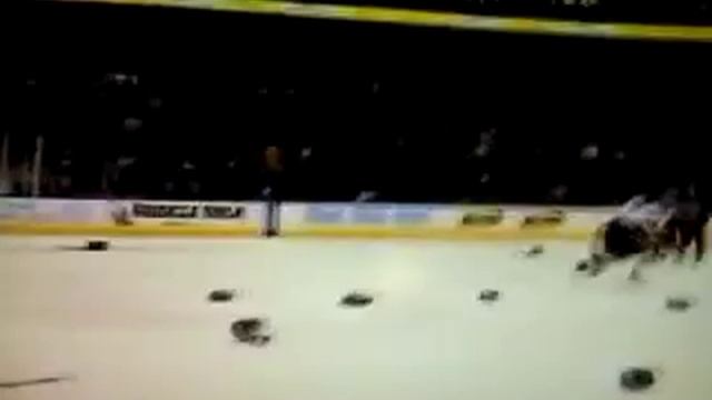 Kyle Rau game winning goal 2A championship 3OT смотреть онлайн