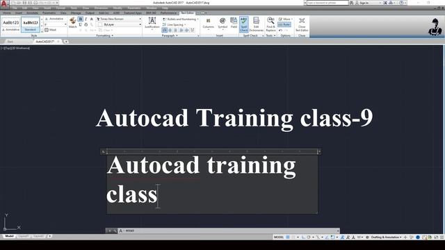 Autocad | Autocad Tutorial | Autocad Text Command | Autocad Text Command Bangla Tutorial | Class-9. смотреть онлайн