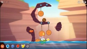 Ам Ням Cut the Rope 2 #9 Встречаем БЛЮЗА (уровни 45-49) Мультяшные Приключения Детский Игровой муль