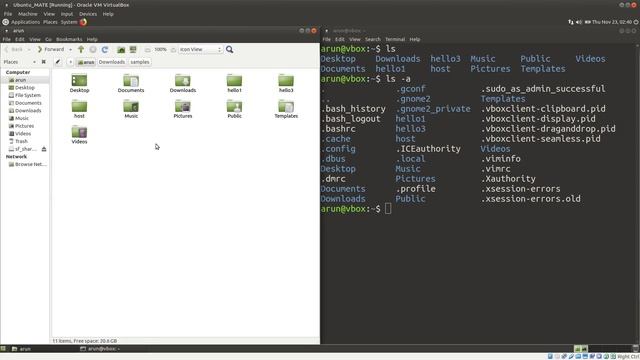 Linux and Shell Tutorials : 006 : List files - ls command in detail смотреть онлайн