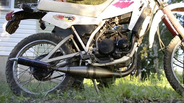 Yamaha dt50. Резонатор смотреть онлайн
